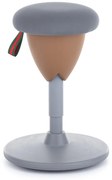 Scaun Balance Acorn II, gri/maro