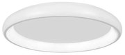Plafoniera LED moderna design slim 41cm ALBI alba NVL-8105605 D