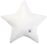 Perna decorativa Culoare Alb, STAR SNOW