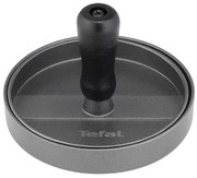 Presa din fonta pentru carne Tefal K1851134, 12 cm, Maner ergonomic, Negru