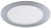 Spot incastrabil pentru baie design modern IP44 Lois crom 17cm