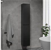 Corp de baie KENWOOD 186 cm, negru