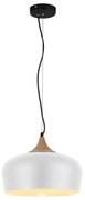 Pendul modern design nordic Parma alb