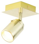 Spot modern pentru baie din alamă pătrat IP44 - Ducha