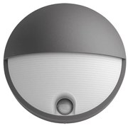 Aplică LED de exterior cu senzor CAPRICORN LED/6W IP44 Philips 16456/93/16