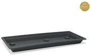 Tăviță sub ghiveci Gardenico Magnus antracit, 100 cm, 100 cm
