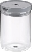Borcan Kela ARIK din sticlă 900 ml, gri, 0,9 l