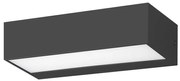 Aplica LED de perete pentru iluminat exterior IP65 Halden negru, alb