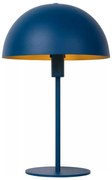 Lucide 45596/01/35 - Lampă de masă SIEMON, 1xE14/25W/230V, albastră