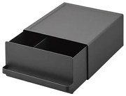 Cutie pentru ceai neagră Tower – YAMAZAKI