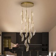 Lustra LED suspendata design modern Velas