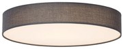 Plafoniera LED design modern 40cm Artemis gri 5681 RX