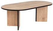 Măsuță de cafea Sable Sapphire Oak Black