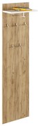 Panou cu cuier RIOMA TIP 19, stejar artisan