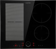 Klarstein Delicatessa 60 Hybrid, plită de inducție, încorporată, 4 zone, 7000 W, neagră
