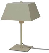 Veioza/Lampa de masa din metal Perth square soft green