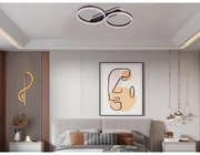 Plafonier LED reglabil LED/60W/230V 3000-6500K + telecomandă