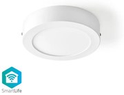 Nedis WIFILAW10WT − LED Plafonieră dimmabilă LED/12W/230V Wifi