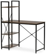 Masă de lucru 100 x 48 cm, naturală