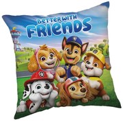 Pernă pentru copii 40x40 cm Paw Patrol – Jerry Fabrics
