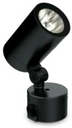 Proiector LED Exterior, Negru, Protectie IP66, O-zone pt big