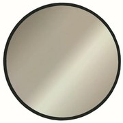 Oglindă Yuvarlak Ayna Siyah 60 cm
