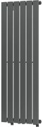 Mexen Boston radiator decorativ 1200 x 452 mm, 611 W, antracit - W213-1200-452-00-66