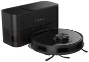 Aspirator robotic AENO ARC0005S, 4000Pa, 3000 mAh, 120 m2, Mapare, Wi-Fi, Comenzi vocale, Autonomie până la 120 min, Negru