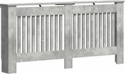 vidaXL Capac pentru radiator Gri din beton 172 x 19 x 81,5 cm