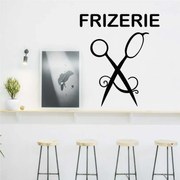 Sticker perete Frizerie 5