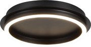 Plafoniera LED design modern Stellaris negru