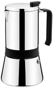 Espressor aragaz Monix Aroma, inox, 4 portii
