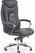 Scaun de birou Quad negru