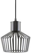 Lampa suspendata cu abajur metalic, LIGNES, 120 cm