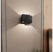 Aplică FROST 1xG9/8W/230V negru