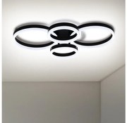 Plafonieră LED dimabilă Brilagi ORBITS LED/49W/230V 3000-6000K + telecomandă