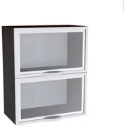 Corp superior vitrina 60 cu 2 usi orizontale Zebra