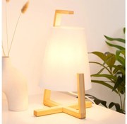 Lampă de masă Atmosphera GONG 1xE14/40W/230V bambus