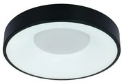 Brilagi - Plafonieră LED dimmabilă FALCON II, 67 W, 230 V, Ø 40 cm, neagră + telecomandă