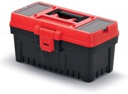 Cutie pentru scule 36 x 19,3 x 18,6 cm, organizatoare, rosu