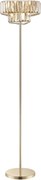 Zuma Line F0496-03G-F7AC - Lampadar HELIOS, 3x G9/33W/230V, auriu