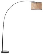 Brilliant - Lampadar WILEY 1xE27/60W/230V negru/bej