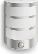 Philips 17324/47/16 - Lampă de exterior cu senzor PYTHON LED/6W/230V IP44