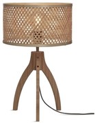 Veioza eco din bambus Java 3-pt nat/3218, nat