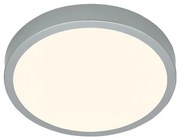 Plafonieră LED Briloner 3700-014 RUNA LED/16W/230V 3000K d. 28 cm argintiu