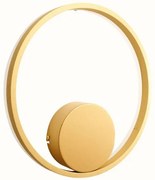 Aplica de perete LED design modern geometric Halo GO