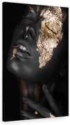 Tablou canvas Golden Girl 120x80 cm