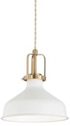 Lustra, Pendul design modern ERIS-1 SP1 BIANCO 238104 IDL