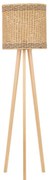 Lampa de podea boho style design natural PLETTE