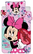 Disney Minnie Sweets lenjerie pentru copii 100×135 cm, 40×60 cm